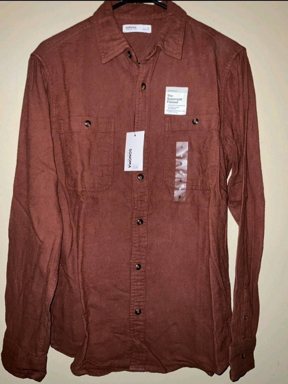 SONOMA Casual Button-Down Shirt